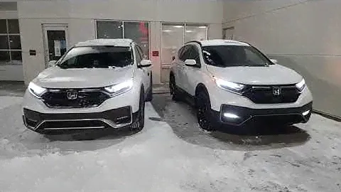 Honda CR V Touring против Honda CR V Black Edition ОБЗОР