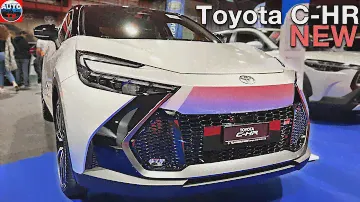 All New TOYOTA C-HR 2024 - Visual REVIEW, exterior, interior, Quick Spin