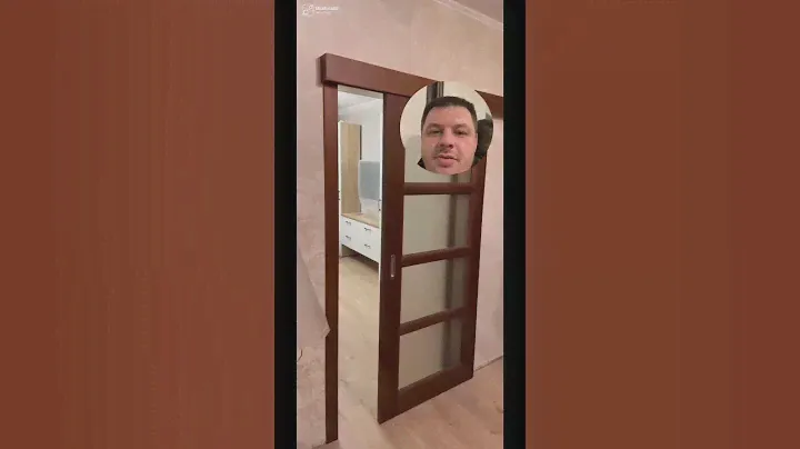 Раздвижная дверь с доводчиками