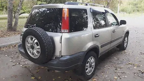 honda CR-V. замена сайлентблоков, шаровых, крестовины на кордане.