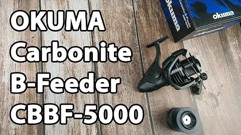 Котушка Okuma Carbonite B-Feeder CBBF-5000