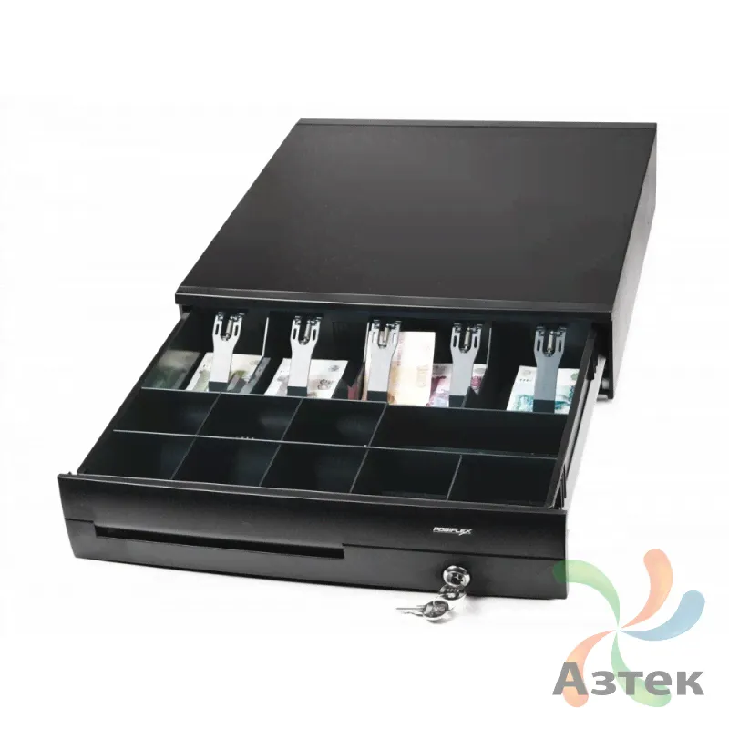 Денежный ящик Posiflex CR-4000B темный-1