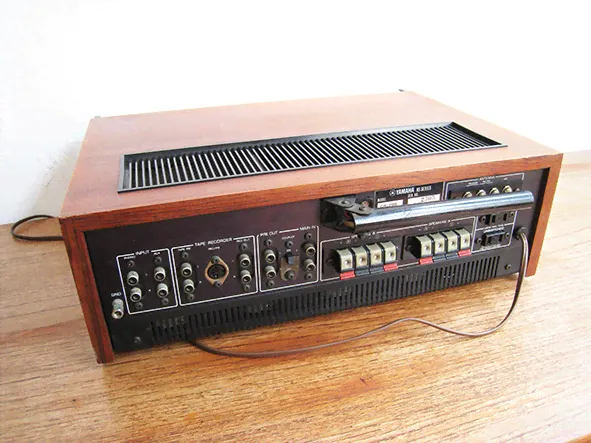 YAMAHA Yamaha стерео приёмник CR-700 1 часть рабочий товар JUNK-4