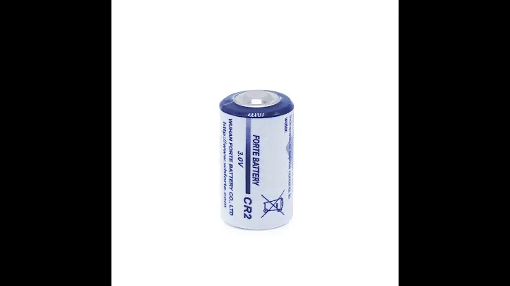 Батарейка литиевая "Forte", тип CR2, 3.0В