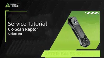 Service Tutorial CR Scan Raptor Unboxing