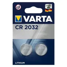 Батарейка VARTA ELECTRONICS CR 2016 (упаковка 2шт) 4008496746385