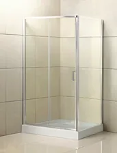 Душевой уголок BelBagno Uno 100x90x185 UNO-AH-1-100/90-C-Cr