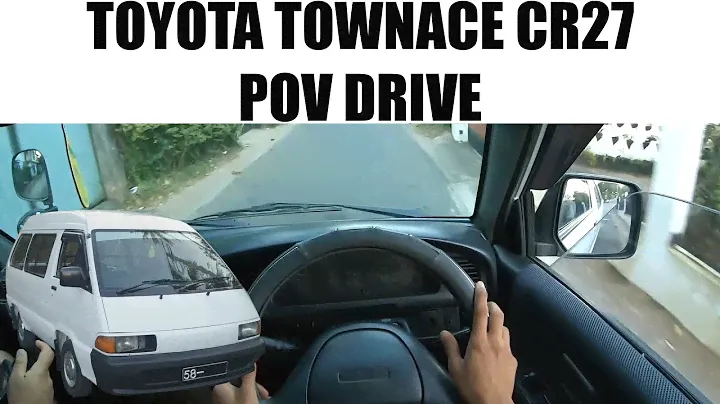 Toyota Townace CR27 POV Drive White