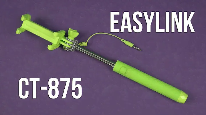Распаковка EasyLink ColorTrend CT 875 Green