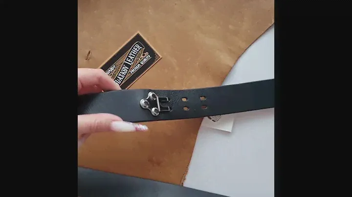 Ремень с пряжкой Литтлтон. Наш ВК и инст glazkov_leather