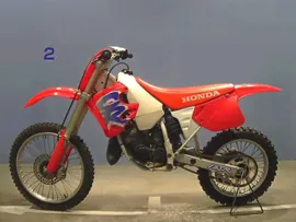 Мотоцикл кроссовый Honda CR 125 R