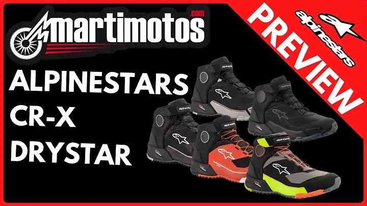 PREVIEW // 🔥 ALPINESTARS CR-X DRYSTAR