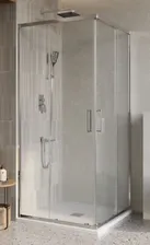 Душевой уголок BelBagno LUCE LUCE-A-2-100-C-Cr
