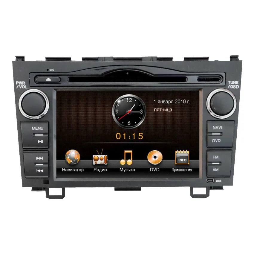 Штатная магнитола для Honda CR-V-0