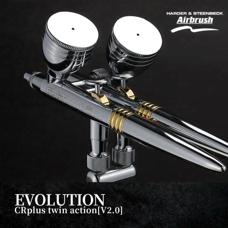 Аэрограф Harder&Steenbeck Evolution CR Plus Twin Action-0