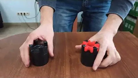 Муфта кулачковая GE