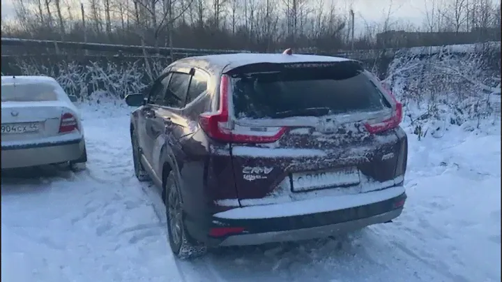 Видео отчёт ,2 часть. Honda CRV 1.5 после 2-х лет эксплуатации в России