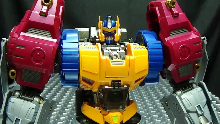 Perfect Effect BEAST GORIRA (Optimal Optimus): EmGo's Transformers Reviews N' Stuff