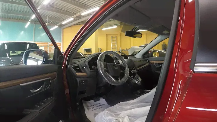 Защита от угона Honda CR V   как НЕ надо делать