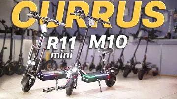 Currus R11 mini cравнение с M10.