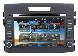 Штатная магнитола Honda CR-V 2012–2017 IV Incar AHR-3689CR