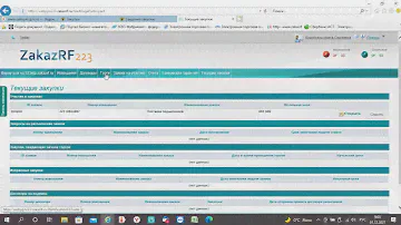аукцион по 223 ФЗ на площадке http://etp.zakazrf.ru