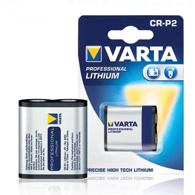 Батарейка Varta 6V CR-P2 (6204) Professional Lithium-0