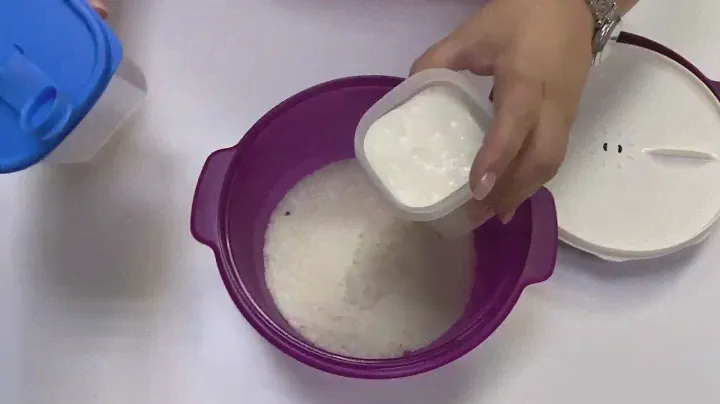 Рисовая каша без хлопот. Зерноварка Tupperware