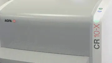 AGFA CR-10 X Vet (Digitizer)