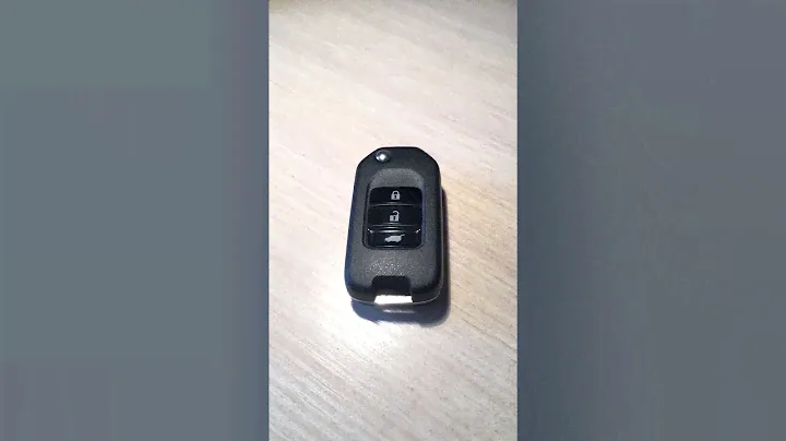 Замена батарейки в ключе Honda crv4