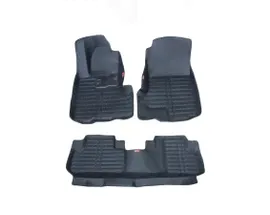 Кожаные 3D коврики Autozs Alfa для Honda CR-V III Рестайлинг (2009-2012)