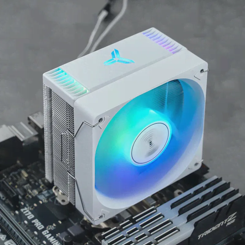 Jonsbo CR-1000EVO CPU охлаждающий вентилятор воздуха, 4 тепловые трубки с никелевым покрытием (art.: 3920c1485b6f2)-1