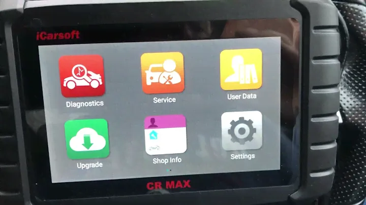 iCarsoft CR Max no nonsense review