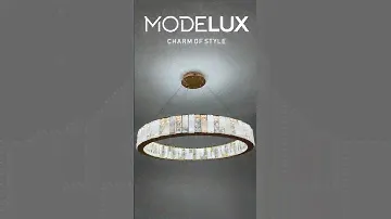 Бренд MODELUX / Подвесная люстра  ML.6985.800P GD @modeluxled4u