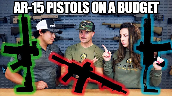 The Top 5 Budget AR-15 Pistols