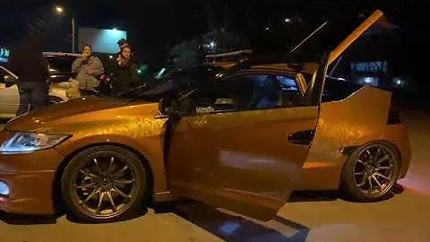 Пневмоподвеска Honda CR-Z zf1 / AirSuspension