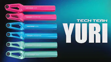 TECH TEAM YURI⚡ВИЛКА ДЛЯ ТРЮКОВОГО САМОКАТА