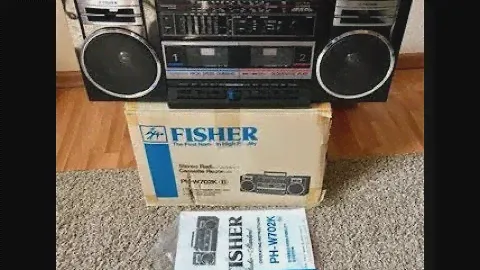 Магнитола Fisher PH-W702K