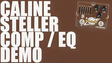 Caline - Steller EQ Compressor (DCP-10) - Demo