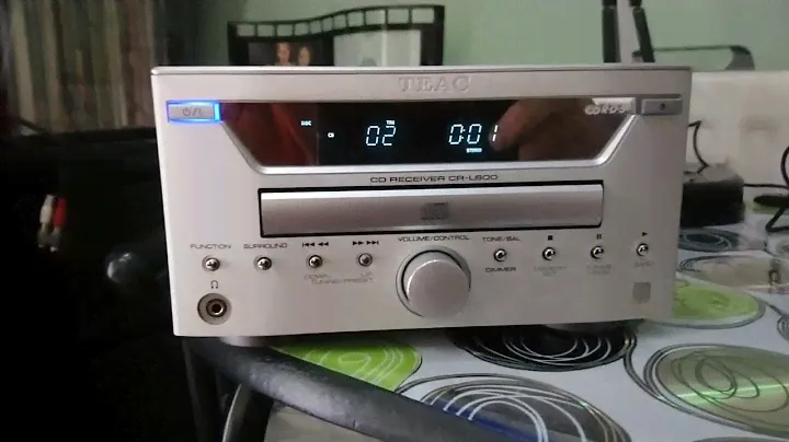 Teac CR-L600 Mini Component System by KP