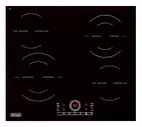 DeLonghi стеклокерамическая варочная поверхность VITTORIO 2E1F CR