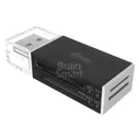 USB-картридер Ritmix CR-2042 (microSD/miniSD/TF/M2) Черный