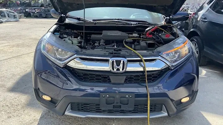 Разобрали на запчасти 2018 HONDA CR-V EXL 71633493 2HKRW2H83JH695476 48к синий B-588P