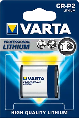 Батарейка Varta Professional 6204 CR-P2