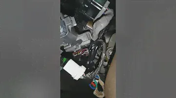 Ремонт замка зажигания CR-V 2 модели