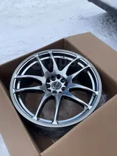 Диски новые "WORK CR-Kiwami" R-18 5*100 и 5*114,3 4 шт