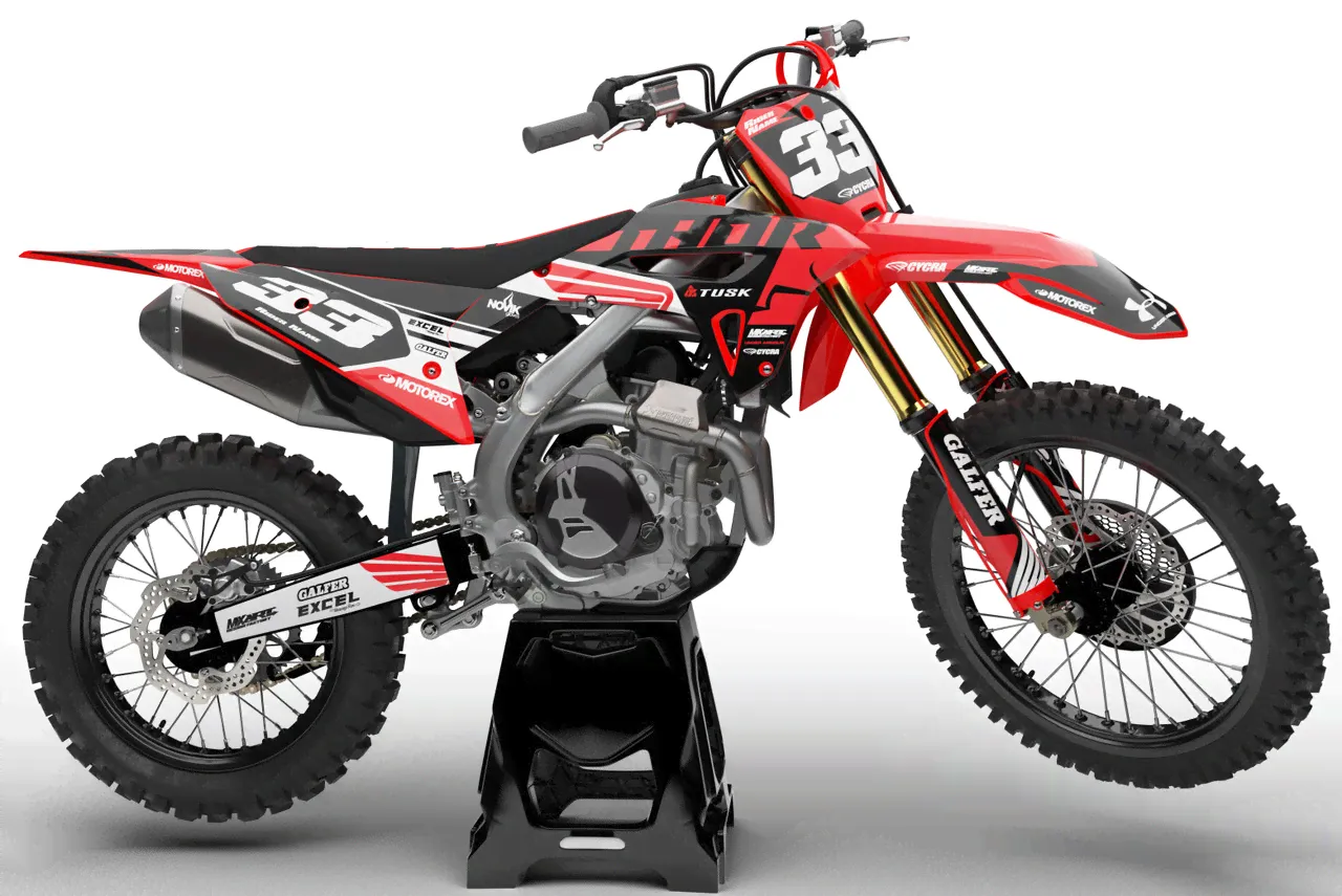 CR 80 / 85 Complex style full Sticker Kit
