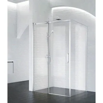 Душевой угол BelBagno Acqua ACQUA-AH-1-120/90-C-Cr 120х90 хром/прозрачное
