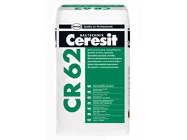 Штукатурка гидрофильная санирующая Ceresit CR 62 20 кг