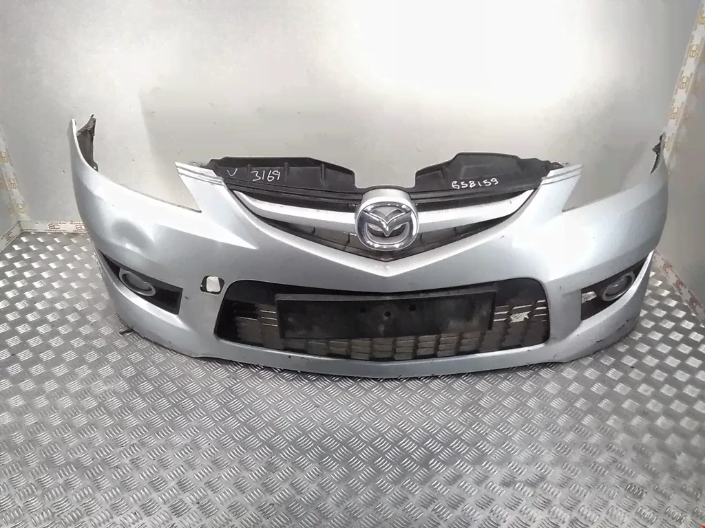 Бампер передний Mazda 5 CR, 5 CR-3